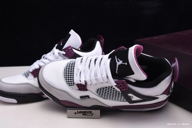 Cheap PSG CZ5624-100 PARIS AIR SAINT-GERMAIN RETRO JORDAN 4 0731
